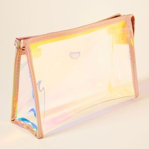 Transparent Pouch Clear Bag Travel Cosmetic Toiletry Makeup Purse Bag